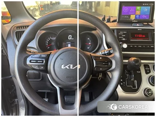 Kia The New Ray 2022 Серый из Кореи, фото 4