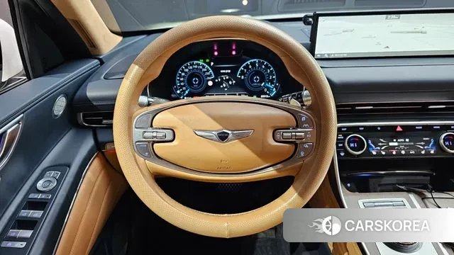 Genesis GV80 2023 Белый из Кореи, фото 4