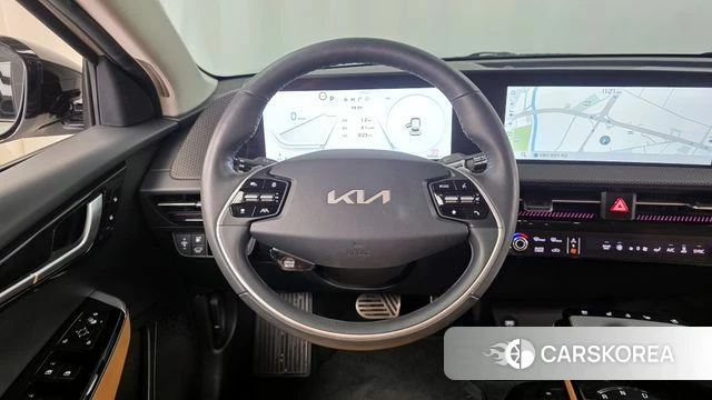 Kia EV6 2021 Жемчужный цвет из Кореи, фото 4
