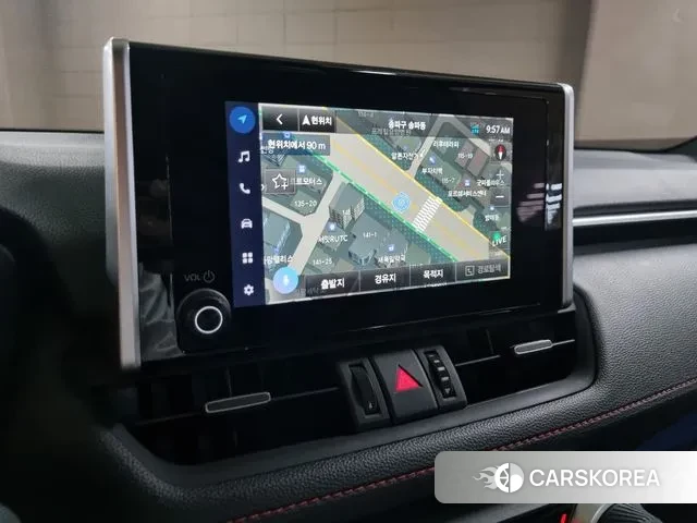 Toyota RAV4 5th Generation 2023 Синий из Кореи, фото 4