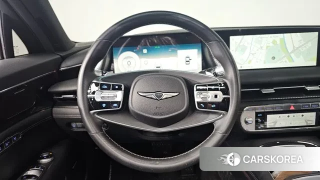 Genesis G90 (RS4) 2022 Серый из Кореи, фото 4