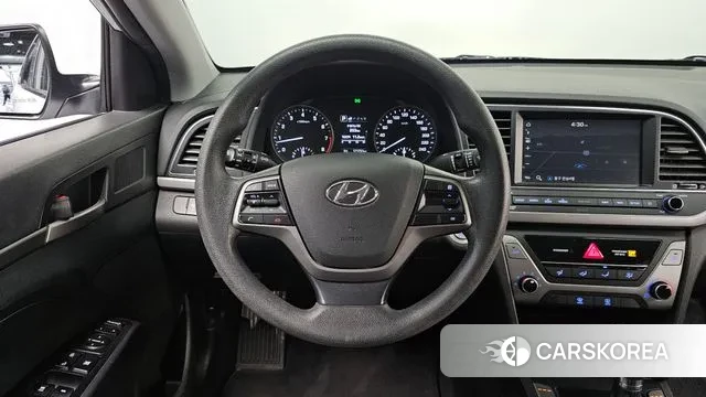 Hyundai Avante AD 2018 Белый из Кореи, фото 4