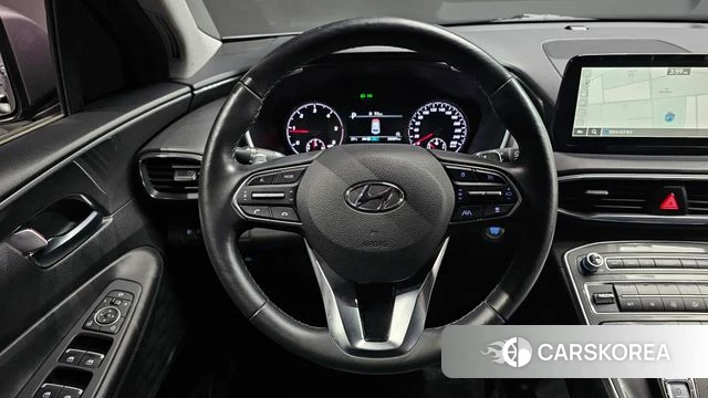 Hyundai The New Santa Fe 2022 Серый из Кореи, фото 4