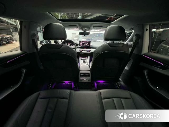Audi A5 2021 Темно-серый из Китая, фото 4