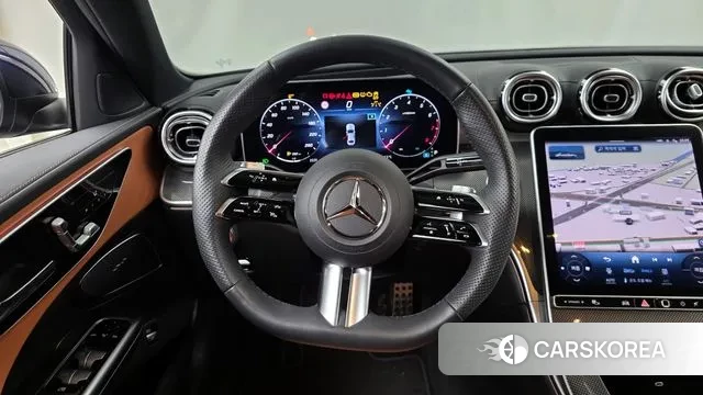 Mercedes-Benz C-Class W206 2023 Синий из Кореи, фото 4