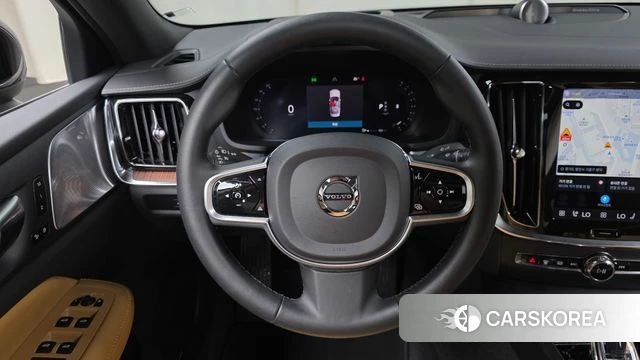 Volvo S60 3rd generation 2022 Черный из Кореи, фото 4