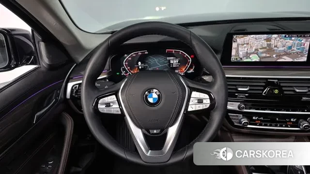 BMW 5 Series (G30) 2020 Черный из Кореи, фото 4