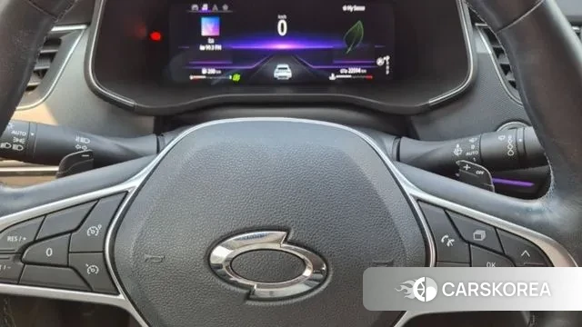 Renault Korea (Samsung) XM3 2022 Белый из Кореи, фото 4