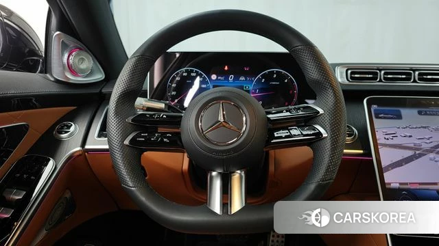 Mercedes-Benz S-Class W223 2022 Черный из Кореи, фото 4