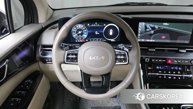 Kia Carnival 4th generation 2023 Черный из Кореи, фото 4
