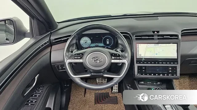Hyundai Tucson (NX4) 2020 Серый из Кореи, фото 4