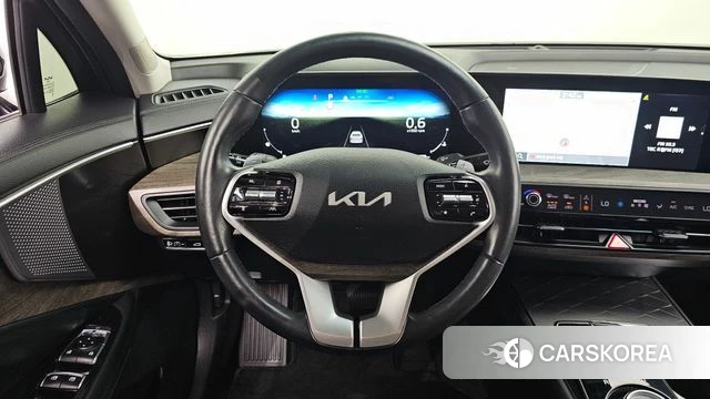 Kia K8 2021 Черный из Кореи, фото 4
