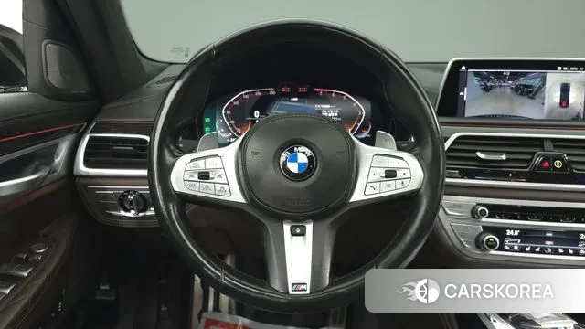 BMW 7 Series (G11) 2020 Черный из Кореи, фото 4