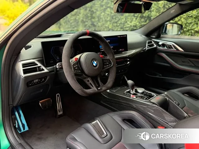 BMW M4 (G82) 2025 Зеленый из Кореи, фото 4