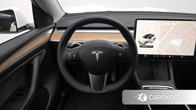 Tesla Model Y 2024 Белый из Кореи, фото 4