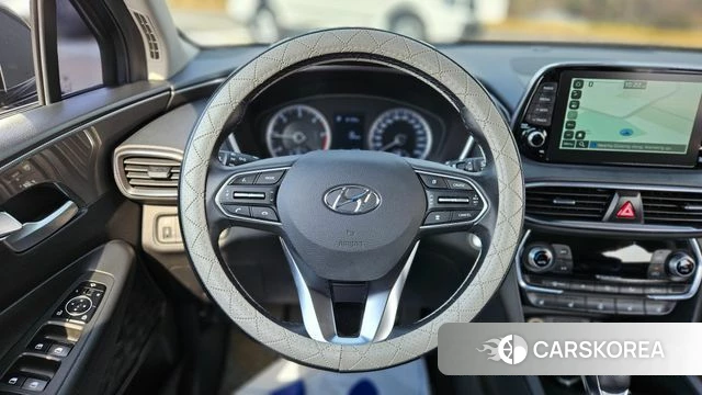 Hyundai Santa Fe TM 2018 Серый из Кореи, фото 4
