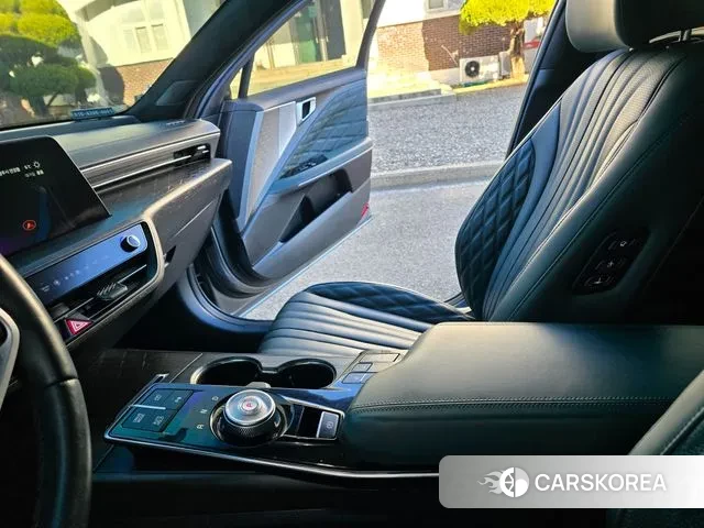 Kia K8 Hybrid 2023 Серый из Кореи, фото 4