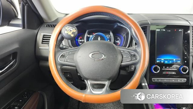 Renault Korea (Samsung) The New QM6 2019 Черный из Кореи, фото 4