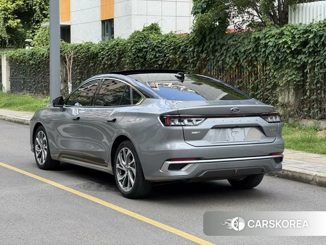 Ford Mondeo 2022 Темно-серый из Китая, фото 4