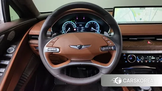 Genesis G80 (RG3) 2023 Белый из Кореи, фото 4