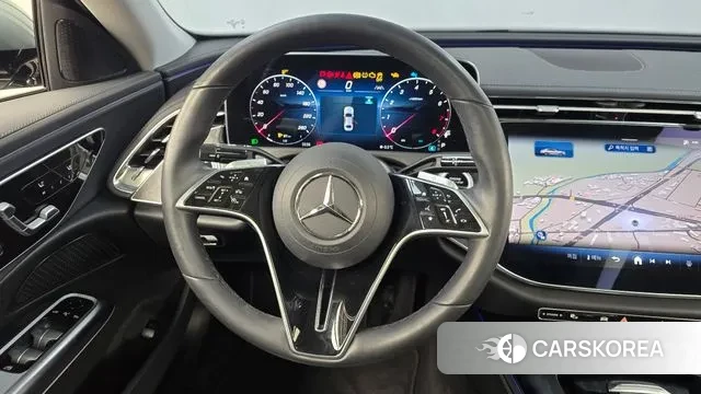 Mercedes-Benz E-Class W214 2024 Синий нефрит из Кореи, фото 4