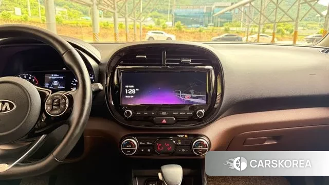 Kia Soul Booster 2019 Красный из Кореи, фото 4