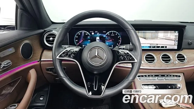 Mercedes-Benz E-Class W213 2021 Белый из Кореи, фото 4