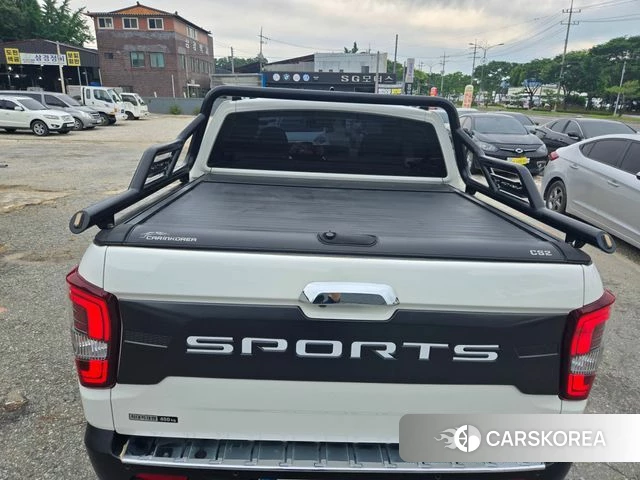Ssangyong The New Rexton Sport 2022 Белый из Кореи, фото 4