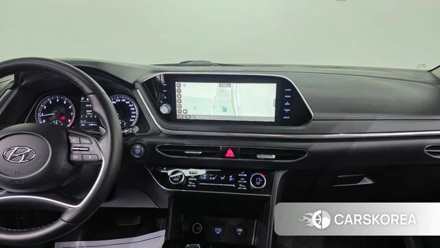 Hyundai Sonata (DN8) 2022 Белый из Кореи, фото 4
