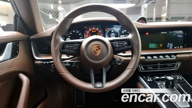 Porsche 911(992) 2020 Цвет тростника из Кореи, фото 4