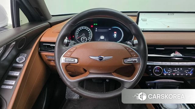 Genesis G80 (RG3) 2021 Белый из Кореи, фото 4