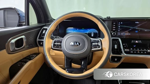 Kia Sorento 4th Generation 2020 Синий из Кореи, фото 4