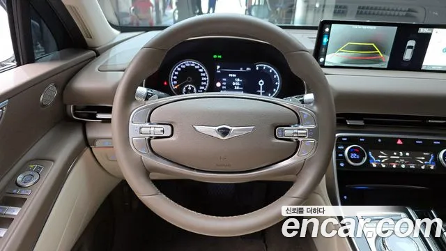 Genesis GV80 2023 Белый из Кореи, фото 4