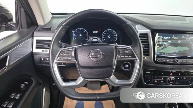 Ssangyong All New Rexton 2022 Черный из Кореи, фото 4