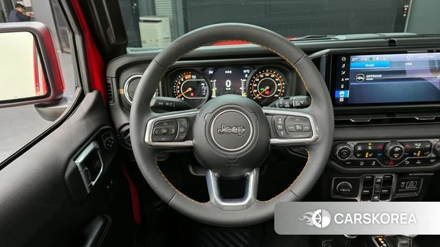 Jeep Wrangler (JL) 2024 Красный из Кореи, фото 4