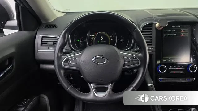 Renault Korea (Samsung) The New QM6 2021 Серый из Кореи, фото 4