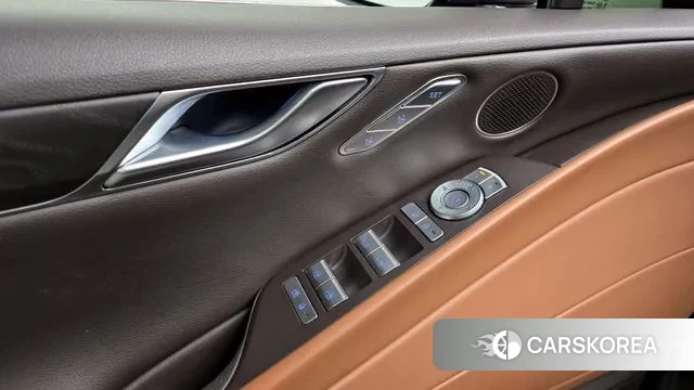 Genesis G80 (RG3) 2021 Серый из Кореи, фото 4