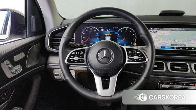 Mercedes-Benz GLE-Class W167 2022 Белый из Кореи, фото 4