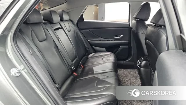 Hyundai The New Avante (CN7) 2023 Серый из Кореи, фото 4