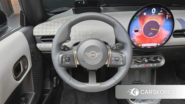 Mini Cooper S Convertible 4th Generation 2025 Небесно-голубой из Кореи, фото 4