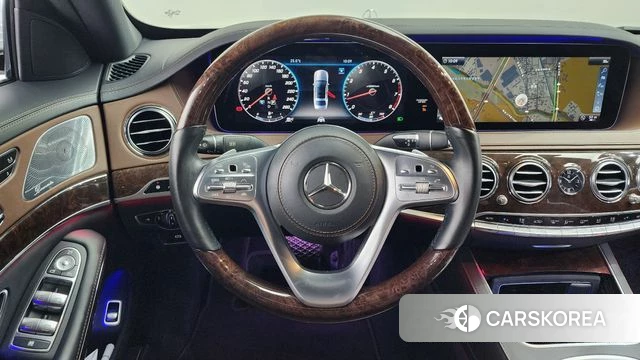 Mercedes-Benz S-Class W222 2019 Серебряный из Кореи, фото 4