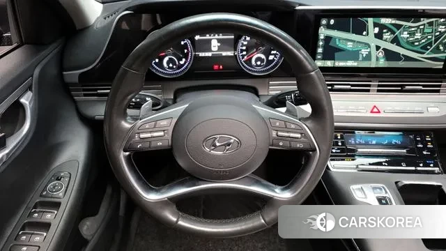 Hyundai The New Grandeur IG 2020 Серый из Кореи, фото 4