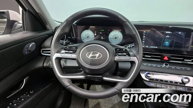 Hyundai The New Avante (CN7) 2024 Серебряный из Кореи, фото 4