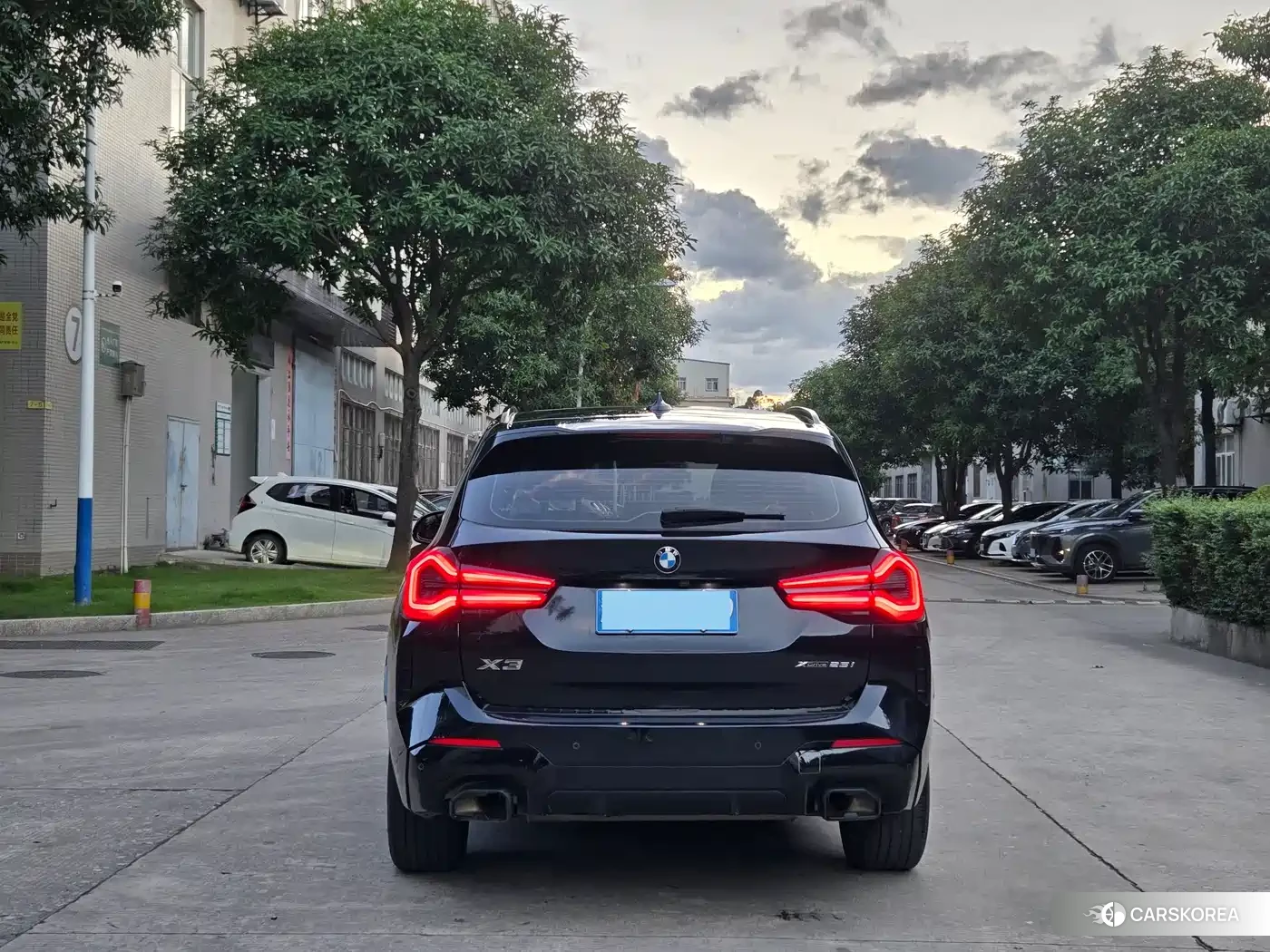 BMW X3 2021 Черный из Китая, фото 4