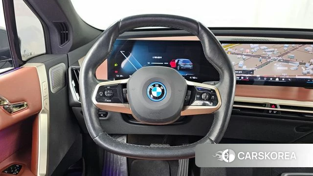 BMW iX 2023 Синий нефрит из Кореи, фото 4