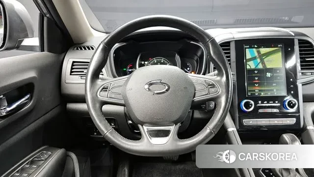 Renault Korea (Samsung) The New QM6 2021 Серый из Кореи, фото 4