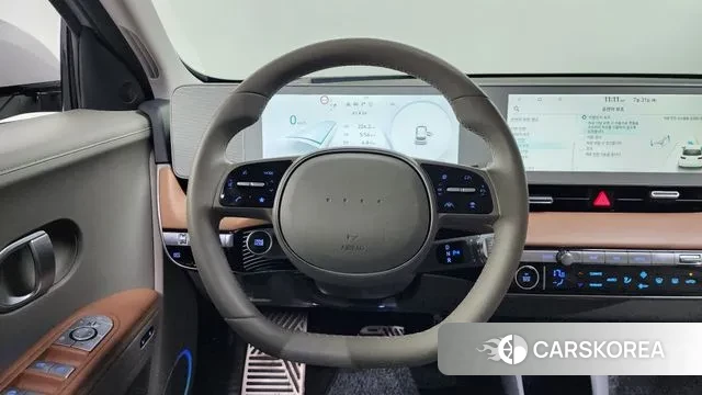 Hyundai Ionic 5 2023 Серый из Кореи, фото 4