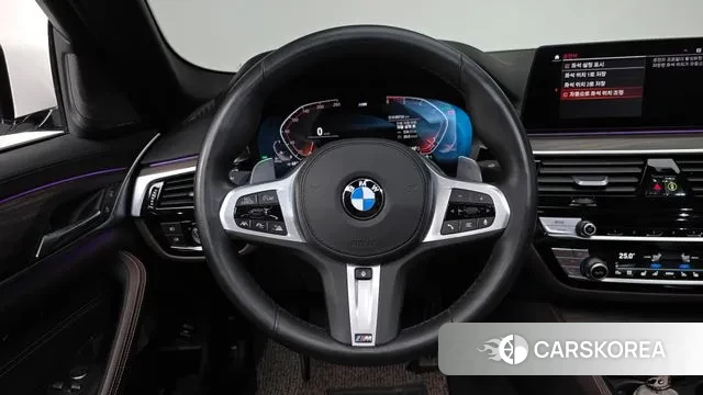 BMW 5 Series (G30) 2020 Белый из Кореи, фото 4