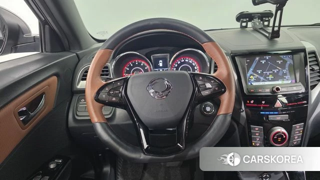 Ssangyong Tivoli Armor 2018 Черный из Кореи, фото 4