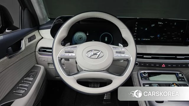 Hyundai The New Palisade 2023 Черный из Кореи, фото 4